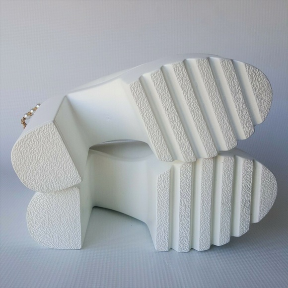 MEILANYA Chunky Platform Ankle Strappy Buckle 7.5 - Picture 8 of 8